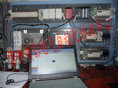 三菱Q系列与FX系列CC-LINK总线.FX系列N：N网络等综合控制试验台